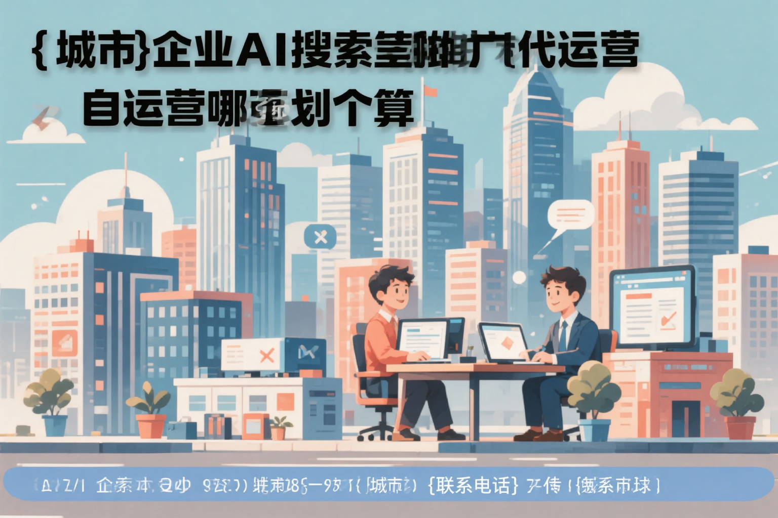 上海企业AI搜索推广代运营和自运营哪个更划算