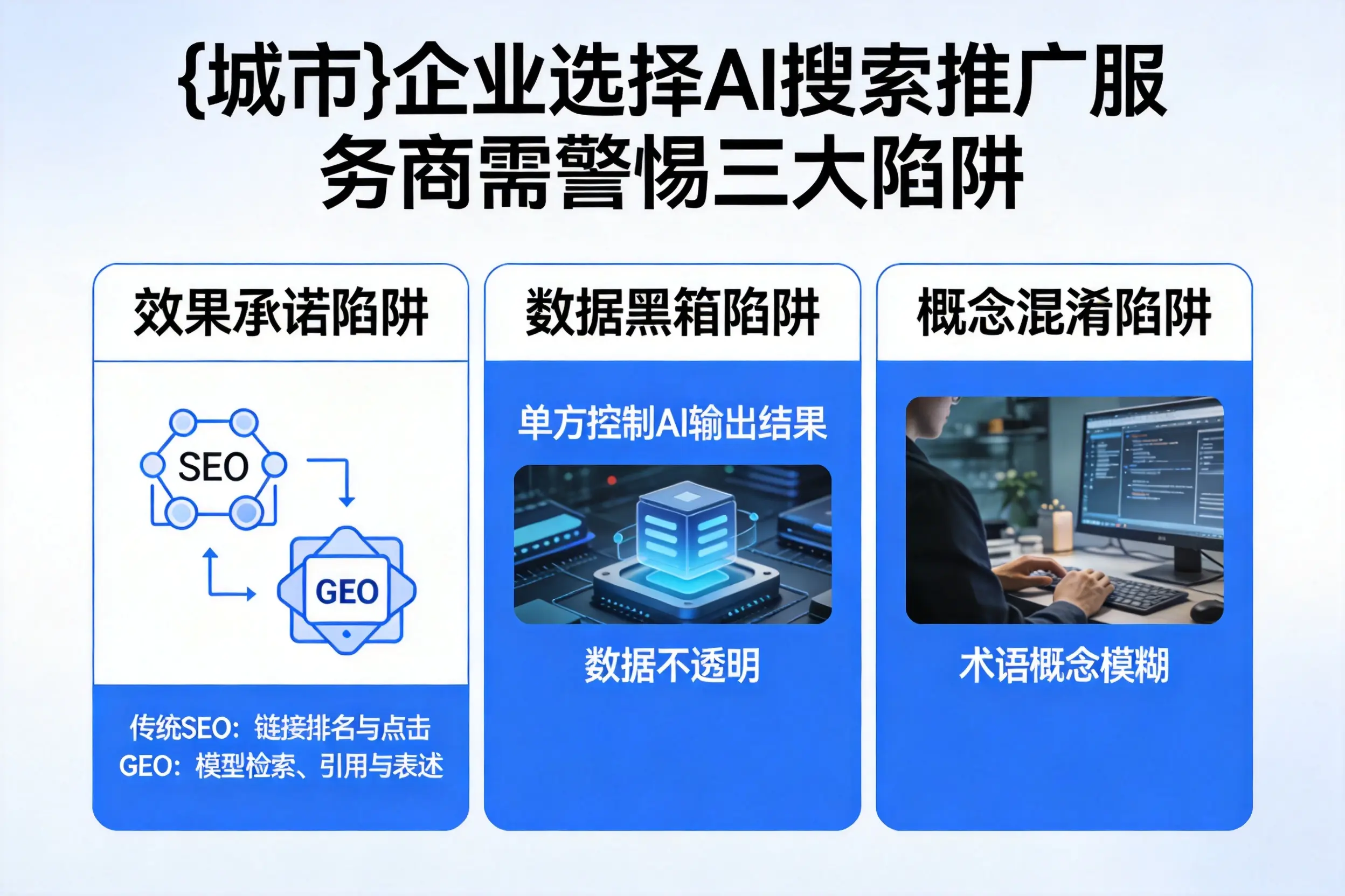 上海企业选择AI搜索推广服务商需警惕三大陷阱