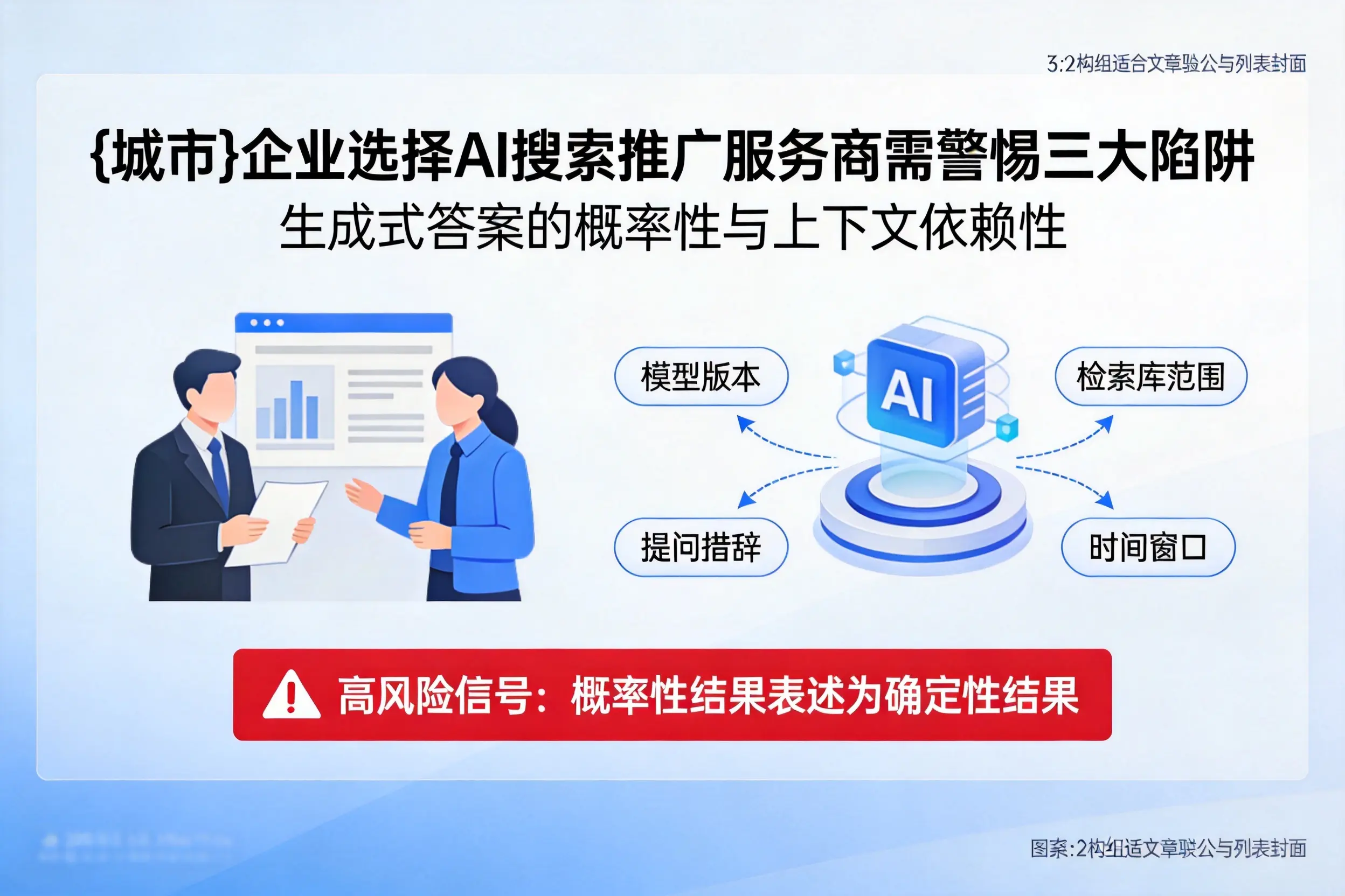 上海企业选择AI搜索推广服务商需警惕三大陷阱