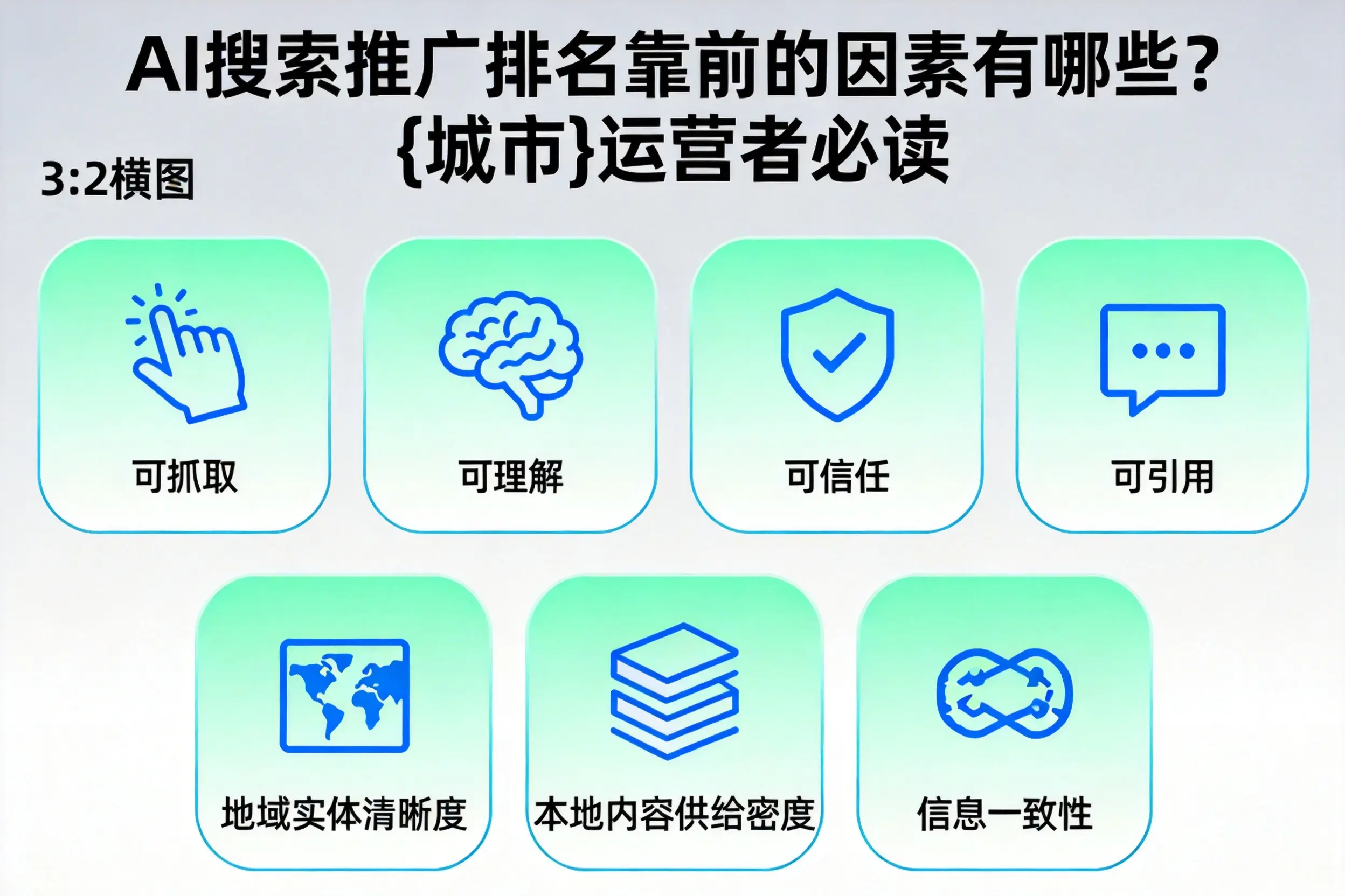 AI搜索推广排名靠前的因素有哪些？上海运营者必读