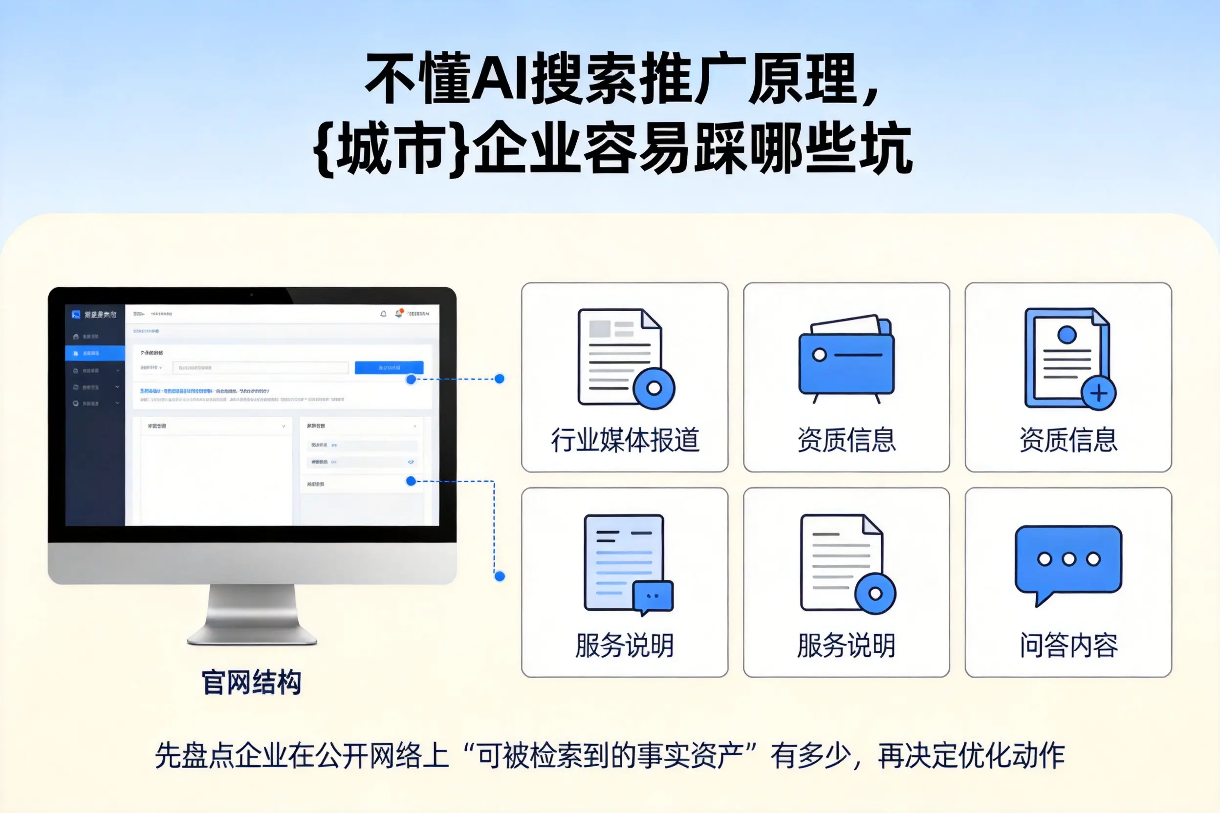 不懂AI搜索推广原理，上海企业容易踩哪些坑