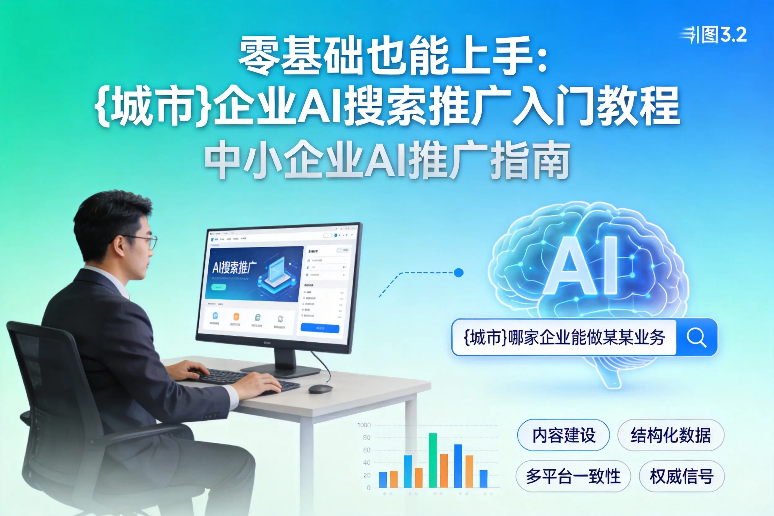 零基础也能上手：上海企业AI搜索推广入门教程