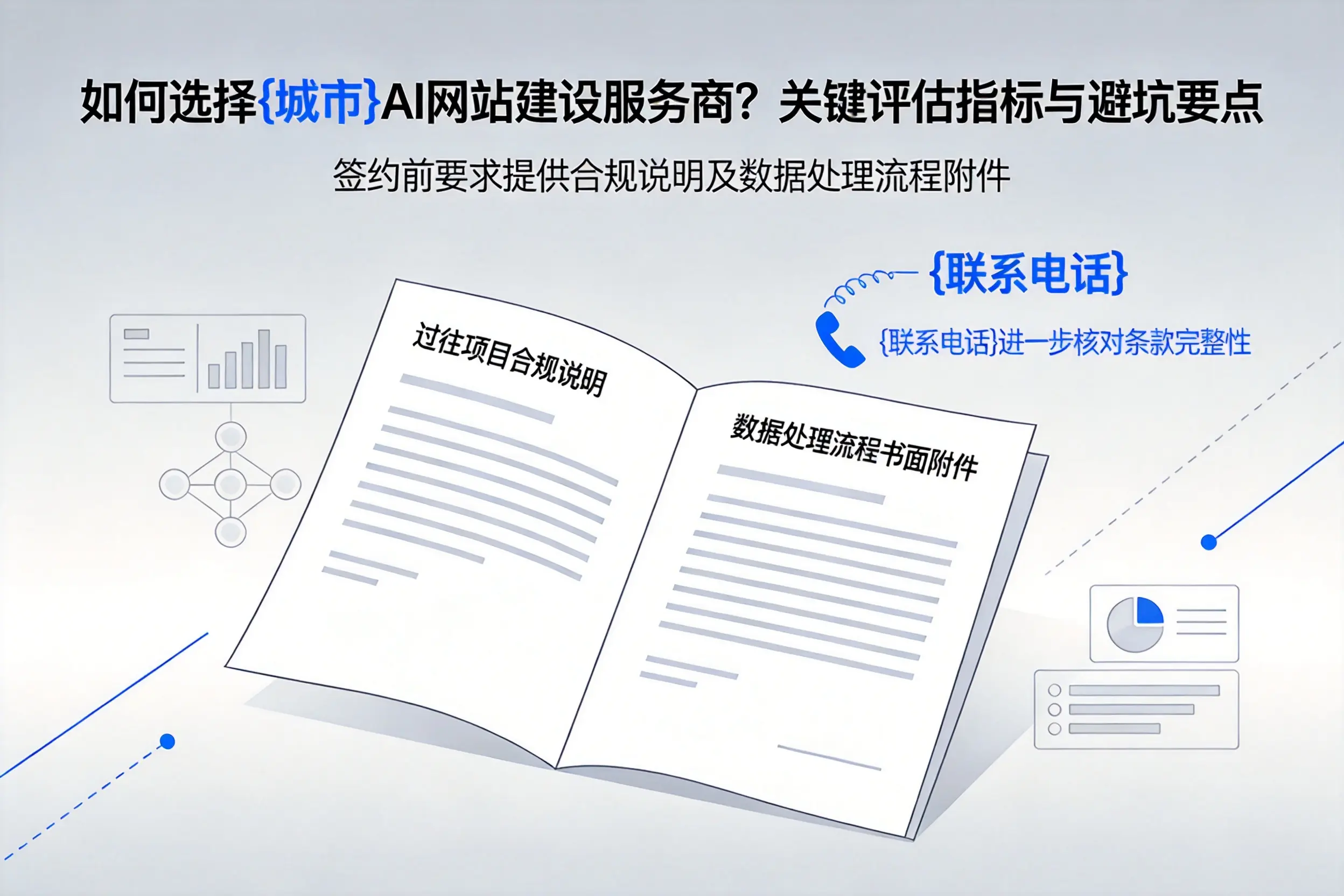 如何选择上海AI网站建设服务商?关键评估指标与避坑要点