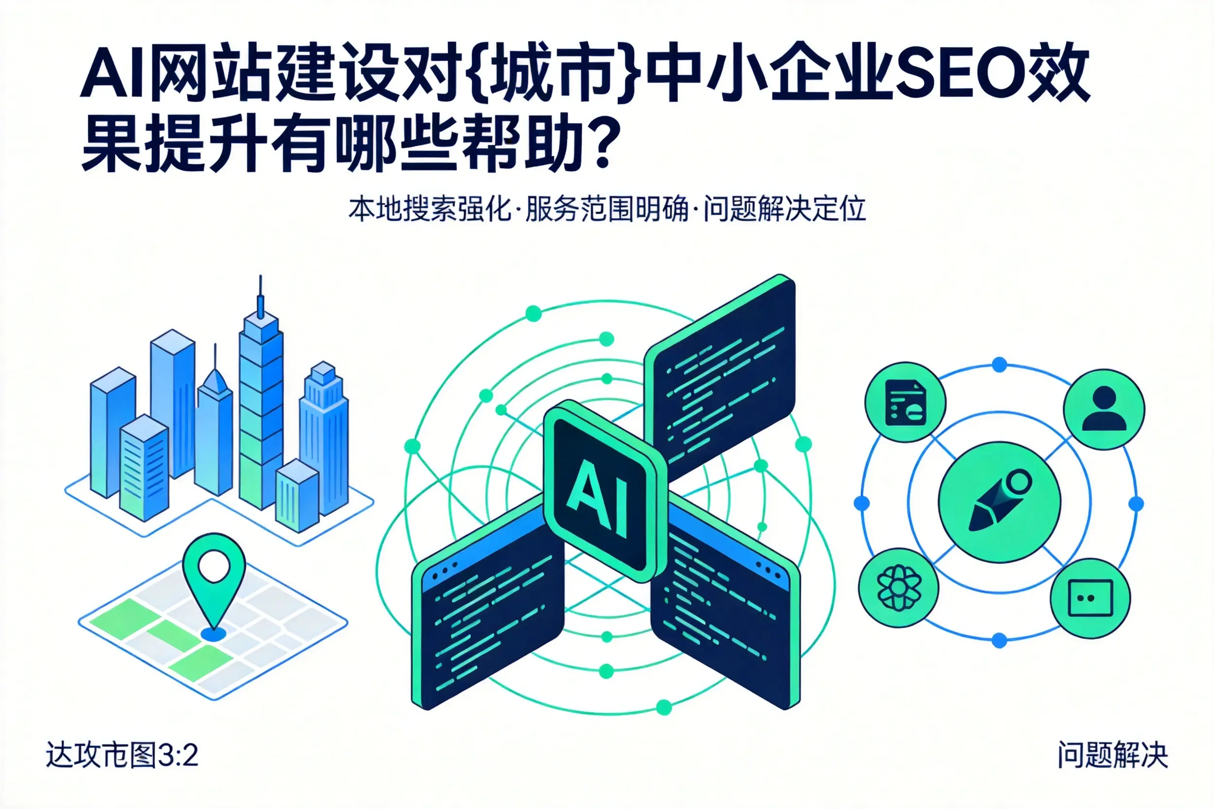 AI网站建设对上海中小企业SEO效果提升有哪些帮助?