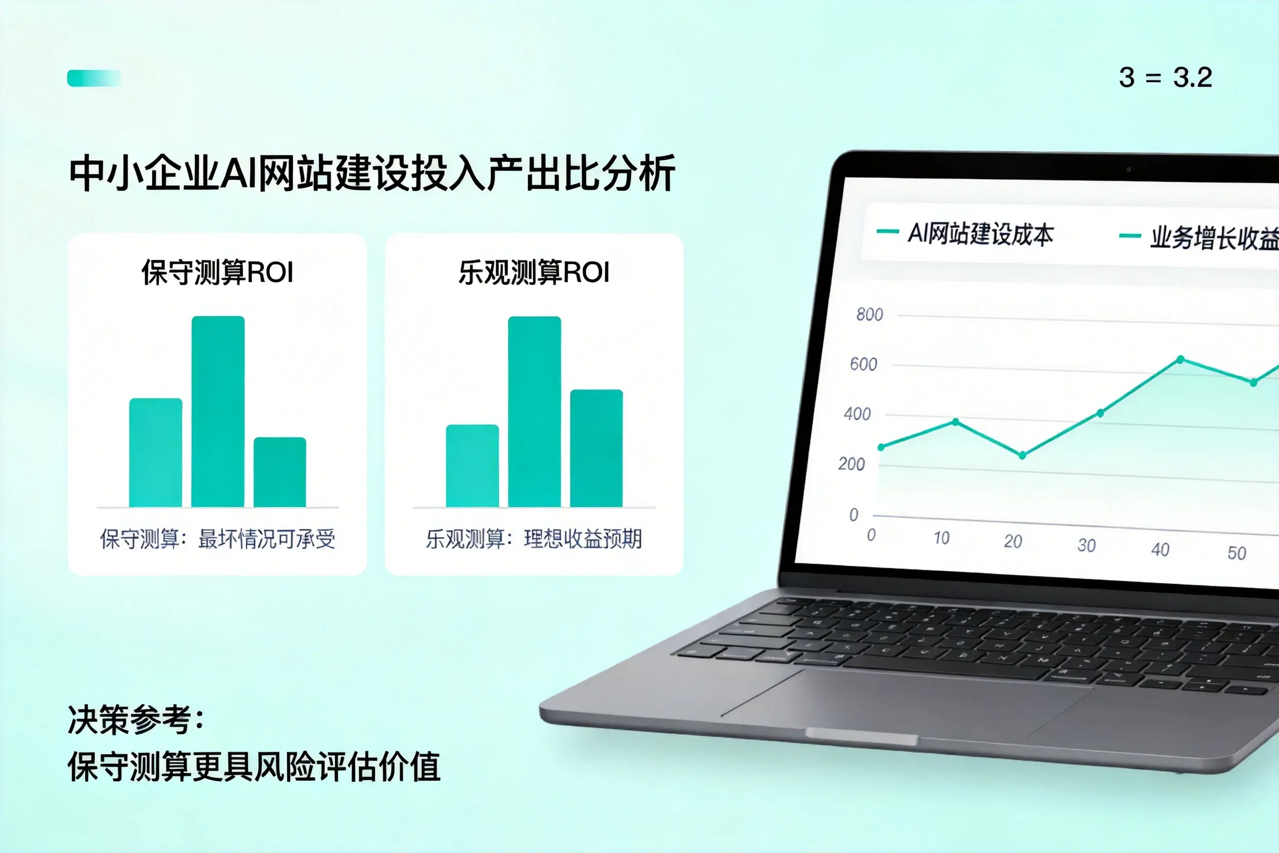 上海中小企业AI网站建设投入产出比怎么算?先看这份分析
