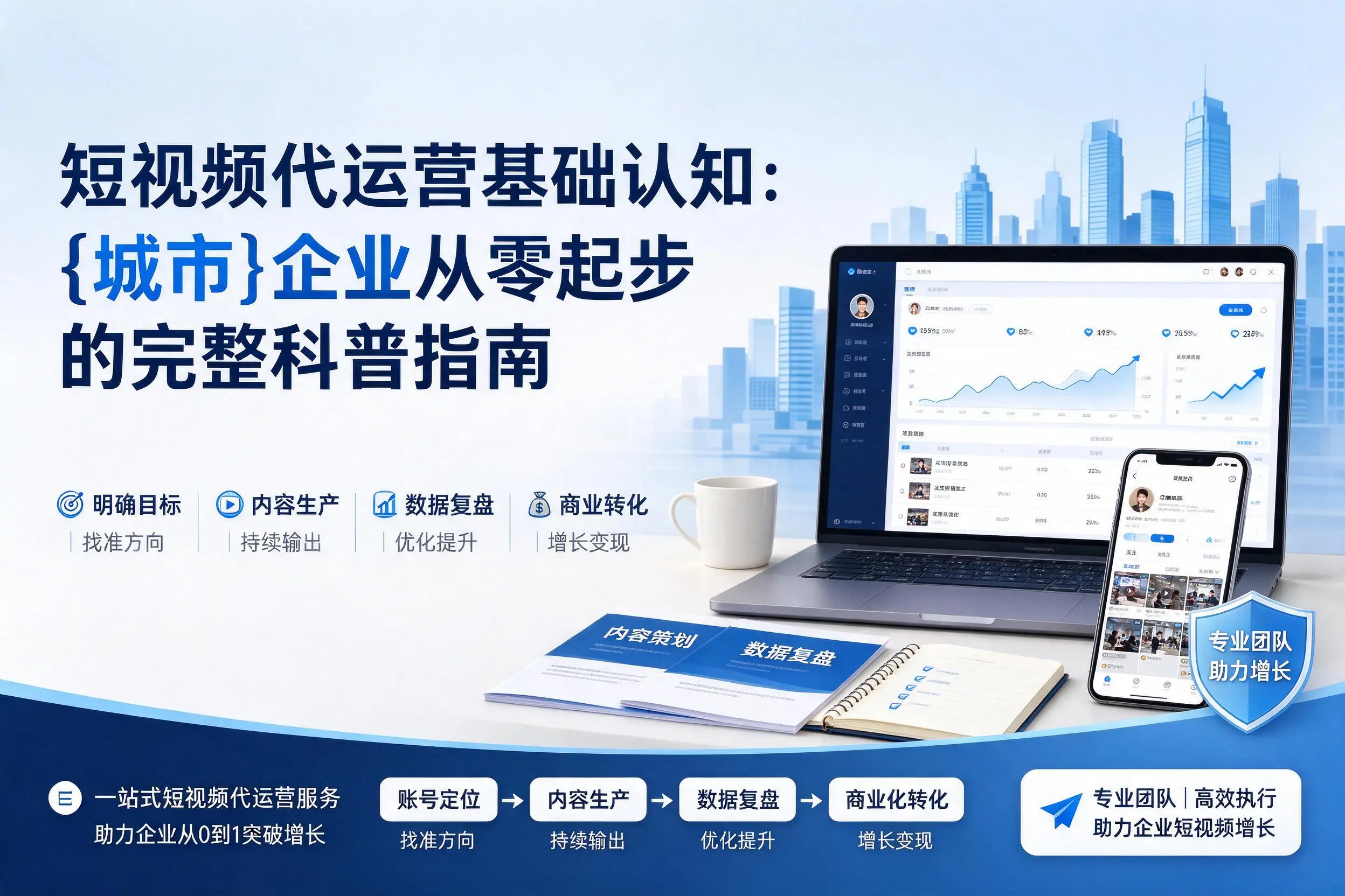 短视频代运营基础认知：上海企业从零起步的完整科普指南